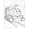 Bộ 50 tranh tô màu Thomas and Friends A4 A5 Nâng cao sáng tạo, năng khiếu bé 15.900₫ 5