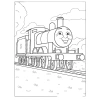 Bộ 50 tranh tô màu Thomas and Friends A4 A5 Nâng cao sáng tạo, năng khiếu bé 15.900₫ 6