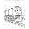 Bộ 50 tranh tô màu Thomas and Friends A4 A5 Nâng cao sáng tạo, năng khiếu bé 15.900₫ 7