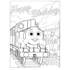 Bộ 50 tranh tô màu Thomas and Friends A4 A5 Nâng cao sáng tạo, năng khiếu bé 15.900₫ 8