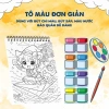 Bộ 50 Tranh Tô Màu Xe Ô Tô - Giấy chất lượng, nâng năng khiếu sáng tạo cho bé, giá 25.000đ 7