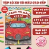 Bộ 50 Tranh Tô Màu Xe Ô Tô - Giấy chất lượng, nâng năng khiếu sáng tạo cho bé, giá 25.000đ 9