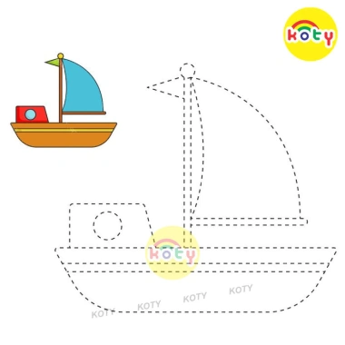 Bộ 50 Tranh Vẽ Tô Màu Nối Dấu Chấm cho Bé - Phát Triển Năng Khiếu, Đồ Chơi Giấy KOTY TM7.013 Giá 19.900₫ 3 Bộ 50 Tranh Vẽ Tô Màu Nối Dấu Chấm cho Bé - Phát Triển Năng Khiếu, Đồ Chơi Giấy KOTY TM7.013 Giá 19.900₫ 3