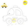 Bộ 50 Tranh Vẽ Tô Màu Nối Dấu Chấm cho Bé - Phát Triển Năng Khiếu, Đồ Chơi Giấy KOTY TM7.013 Giá 19.900₫ 5