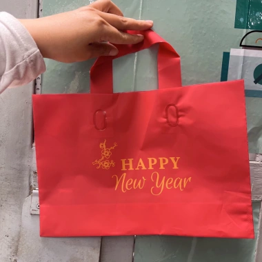 Bộ 50 túi quà Tết Happy New Year – Giá ưu đãi 118.000đ, màu sắc tươi, thiết kế hiện đại