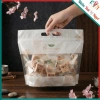 Bộ 50 Túi Zip Đựng Sandwich, Bánh Mì Gối, Thiết Kế Lá Nhiệt Đới, Giá 140k 3