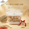 Bộ 50 Túi Zip Đựng Sandwich, Bánh Mì Gối, Thiết Kế Lá Nhiệt Đới, Giá 140k 4