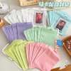 Bộ 50 túi zip mini pastel dễ thương, lomocard đựng đồ cá nhân - Giá chỉ 52.000₫ 2