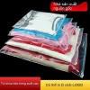 Bộ 50 túi zipper nhựa PE trong suốt dày hơn – Đóng gói và lưu trữ quần áo, 56.549đ 2