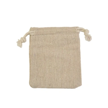 Bộ 50 vải lanh nhỏ cho túi dây rút, đay túi, túi cưới, ủng hộ bao - Giá chỉ 140.708 VND 10