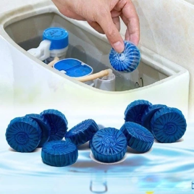 Bộ 50 viên khử mùi tẩy bồn cầu thế hệ mới 2X - Diệt khuẩn, tẩy sạch vết bám, chỉ 49.900 VND 6