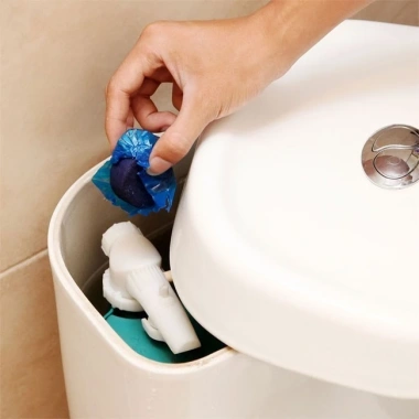 Bộ 50 viên khử mùi tẩy bồn cầu thế hệ mới 2X - Diệt khuẩn, tẩy sạch vết bám, chỉ 49.900 VND 7