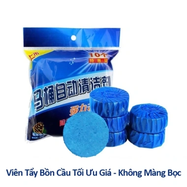 Bộ 50 viên khử mùi tẩy bồn cầu thế hệ mới 2X - Diệt khuẩn, tẩy sạch vết bám, chỉ 49.900 VND 10