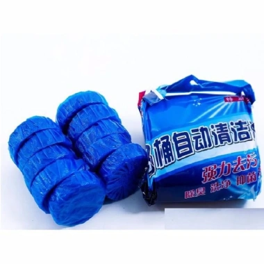 Bộ 50 viên tẩy vệ sinh bồn cầu Nhật Bản - Diệt khuẩn, tẩy sạch vết bẩn, viên thả toilet, giá ưu đãi 50.999₫ 4