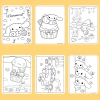 Bộ 50/25/10 tờ tranh tô màu Cinnamoroll cho bé, giấy A4 A5 70gsm, giá 13.100₫ 3