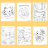 Bộ 50/25/10 tờ tranh tô màu Cinnamoroll cho bé, giấy A4 A5 70gsm, giá 13.100₫ 7