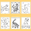 Bộ 50/25/10 tờ tranh tô màu khủng long Dinosaur cho bé Giấy A4/A5 dày 160gsm giá 22.800₫ 7