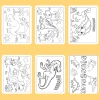 Bộ 50/25/10 tờ tranh tô màu khủng long Dinosaur cho bé Giấy A4/A5 dày 160gsm giá 22.800₫ 9