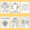 Bộ 50/25/10 tờ tranh tô màu Yu-Gi-Oh! cho bé - giấy A4/A5 dày 160gsm, giảm giá 22.8k 7