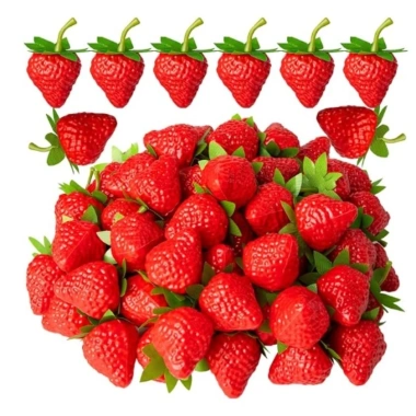 Bộ 5/10 Chiếc Dâu Tây Nhân Tạo Nhựa - Trang Trí Giáng Sinh, Bánh Cưới, Tiệc Ảnh, Giá 29.260₫ 10 Bộ 5/10 Chiếc Dâu Tây Nhân Tạo Nhựa - Trang Trí Giáng Sinh, Bánh Cưới, Tiệc Ảnh, Giá 29.260₫ 10