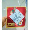 Bộ 5/10 giấy thư pháp Tết Xuân: Phúc Lộc Thọ Tâm Nhẫn Đức Trí Tài - Giá 45.000 VND 5