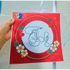 Bộ 5/10 giấy thư pháp Tết Xuân: Phúc Lộc Thọ Tâm Nhẫn Đức Trí Tài - Giá 45.000 VND 6