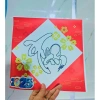 Bộ 5/10 giấy thư pháp Tết Xuân: Phúc Lộc Thọ Tâm Nhẫn Đức Trí Tài - Giá 45.000 VND 9