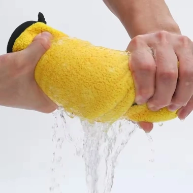 Bộ 5/10 Khăn Lau Microfiber Hai Mặt Siêu Mịn, Thấm, Vải Chi Tiết Ô Tô - Giá 36.399₫