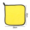Bộ 5/10 Khăn Lau Microfiber Hai Mặt Siêu Mịn, Thấm, Vải Chi Tiết Ô Tô - Giá 36.399₫ 10