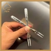 Bộ 5/10 Nĩa Trái Cây Thép Không Gỉ Đa Năng Ice Crack Giá Ưu Đãi 52.030