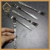 Bộ 5/10 Nĩa Trái Cây Thép Không Gỉ Đa Năng Ice Crack Giá Ưu Đãi 52.030 4