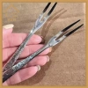 Bộ 5/10 Nĩa Trái Cây Thép Không Gỉ Đa Năng Ice Crack Giá Ưu Đãi 52.030 5