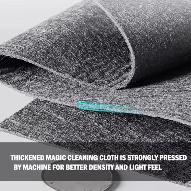 Bộ 5/10/15 Chiếc Vải Lau Siêu Thấm Magic - Khăn Microfiber Lau Kính Cửa Sổ 29.799₫
