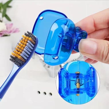 Bộ 5/10/15 Đầu Bàn Chải Du Lịch + Nắp & Hộp Bảo Vệ - Đồ Dùng Phòng Tắm Giá 32.799₫ 2