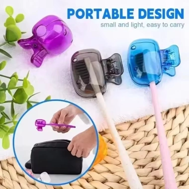 Bộ 5/10/15 Đầu Bàn Chải Du Lịch + Nắp & Hộp Bảo Vệ - Đồ Dùng Phòng Tắm Giá 32.799₫ 3