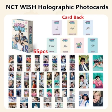 Bộ 54 Photocards NCT DREAM - NCT 127 HD Lomo Card BEAT BOX, Giá chỉ 27.500₫ 4