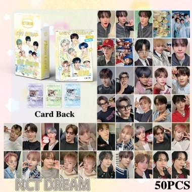 Bộ 54 Photocards NCT DREAM - NCT 127 HD Lomo Card BEAT BOX, Giá chỉ 27.500₫ 9