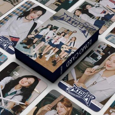 Bộ 54 Thẻ Ảnh ITZY Lomo Kpop CAKE - Giá chỉ 26.400 VND, thẻ nhóm nhạc phong cách 3