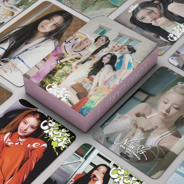 Bộ 54 Thẻ Ảnh ITZY Lomo Kpop CAKE - Giá chỉ 26.400 VND, thẻ nhóm nhạc phong cách 5