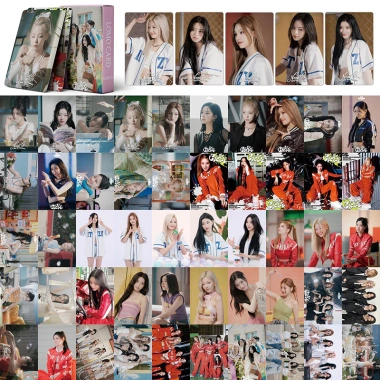 Bộ 54 Thẻ Ảnh ITZY Lomo Kpop CAKE - Giá chỉ 26.400 VND, thẻ nhóm nhạc phong cách 6