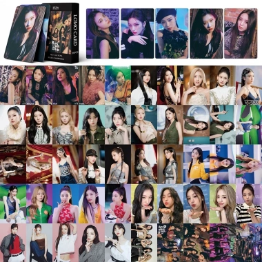 Bộ 54 Thẻ Ảnh ITZY Lomo Kpop CAKE - Giá chỉ 26.400 VND, thẻ nhóm nhạc phong cách 8