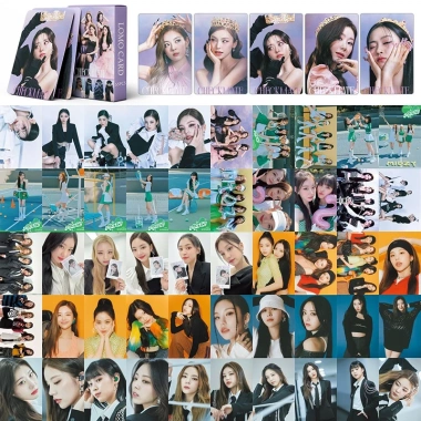 Bộ 54 Thẻ Ảnh ITZY Lomo Kpop CAKE - Giá chỉ 26.400 VND, thẻ nhóm nhạc phong cách 9