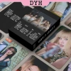Bộ 54 Thẻ Hình LOMO I DO I NEVER DIE: Album Ảnh Nhóm Nhạc Hàn Quốc Giá Ưu Đãi 26.400₫