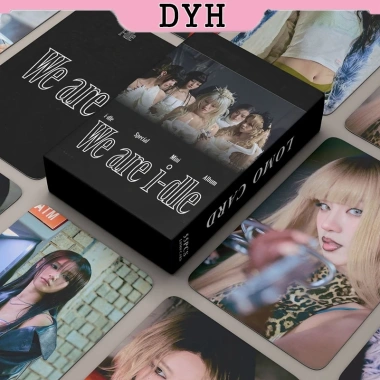 Bộ 54 Thẻ Hình LOMO I DO I NEVER DIE: Album Ảnh Nhóm Nhạc Hàn Quốc Giá Ưu Đãi 26.400₫