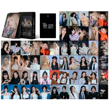 Bộ 54 Thẻ Hình LOMO I DO I NEVER DIE: Album Ảnh Nhóm Nhạc Hàn Quốc Giá Ưu Đãi 26.400₫