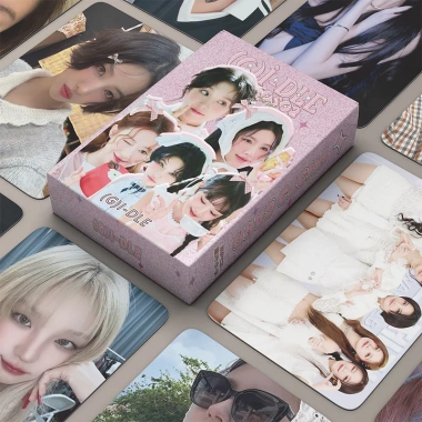Bộ 54 Thẻ Hình LOMO I DO I NEVER DIE: Album Ảnh Nhóm Nhạc Hàn Quốc Giá Ưu Đãi 26.400₫