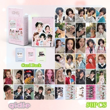 Bộ 54 Thẻ Hình LOMO I DO I NEVER DIE: Album Ảnh Nhóm Nhạc Hàn Quốc Giá Ưu Đãi 26.400₫