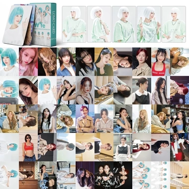 Bộ 54 Thẻ Hình LOMO I DO I NEVER DIE: Album Ảnh Nhóm Nhạc Hàn Quốc Giá Ưu Đãi 26.400₫