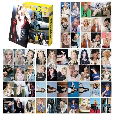 Bộ 54 Thẻ Hình LOMO I DO I NEVER DIE: Album Ảnh Nhóm Nhạc Hàn Quốc Giá Ưu Đãi 26.400₫