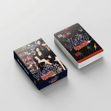 Bộ 55 Photocard AESPA LOMO 2.026 Lời Chào Mùa WESTEKN HOUSE Album Ưu đãi 57.200₫